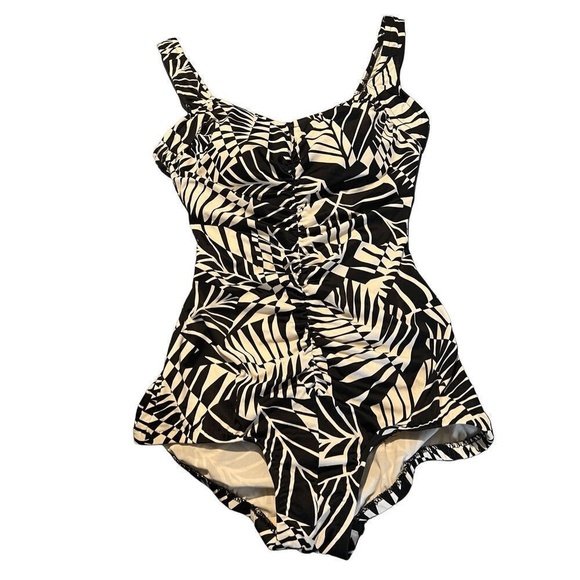 Maxine of Hollywood roused swim sz 10 - Picture 1 of 6
